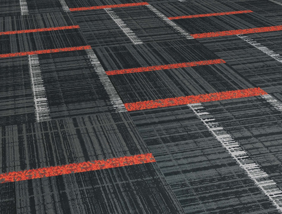 At NeoCon 2018: Tarkett’s Clever Twist on Modular Carpet At NeoCon 2018: Tarkett’s Clever Twist on Modular Carpet