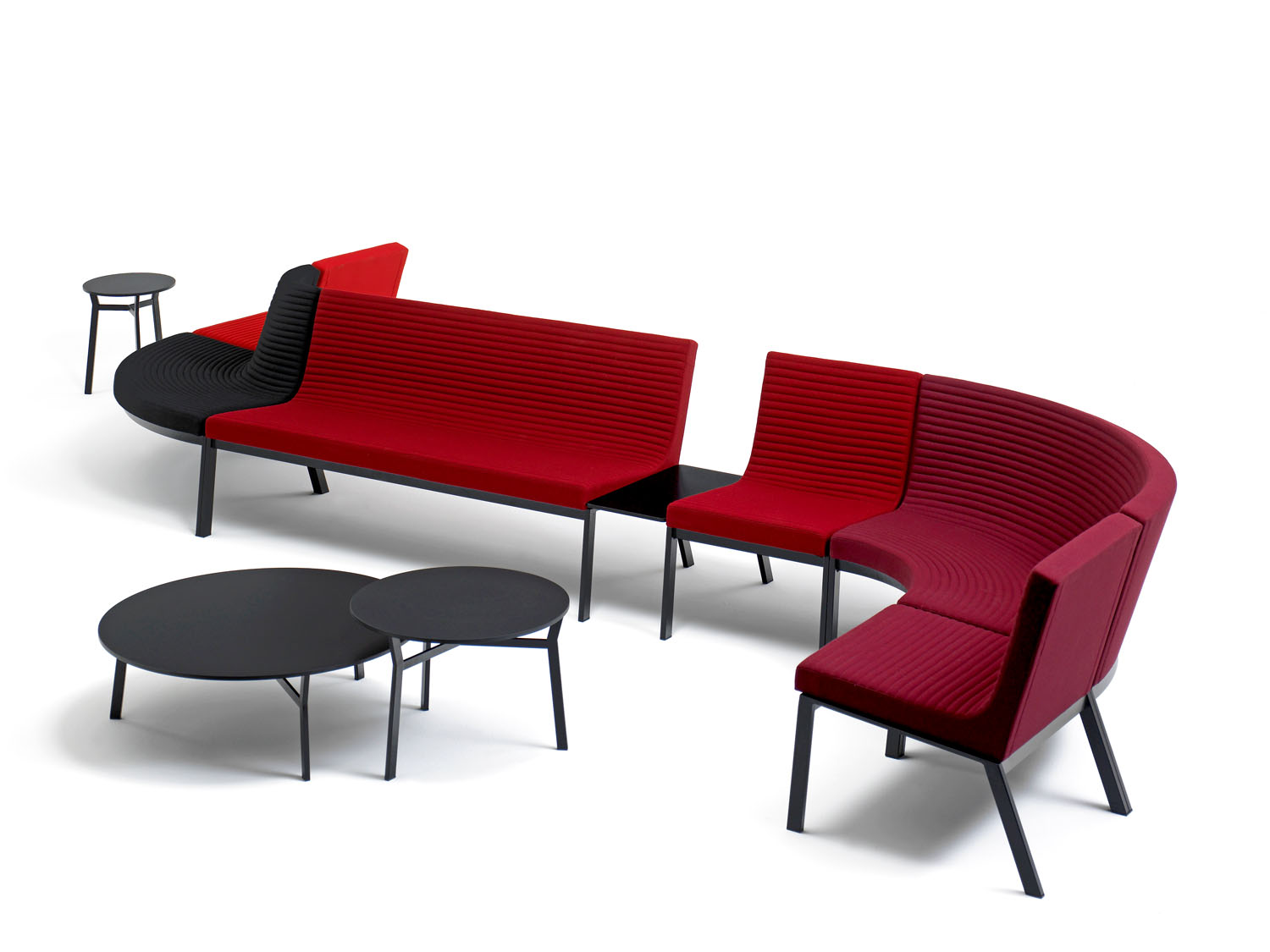 At NeoCon 2018: Flow by Magnus Olesen for ICF