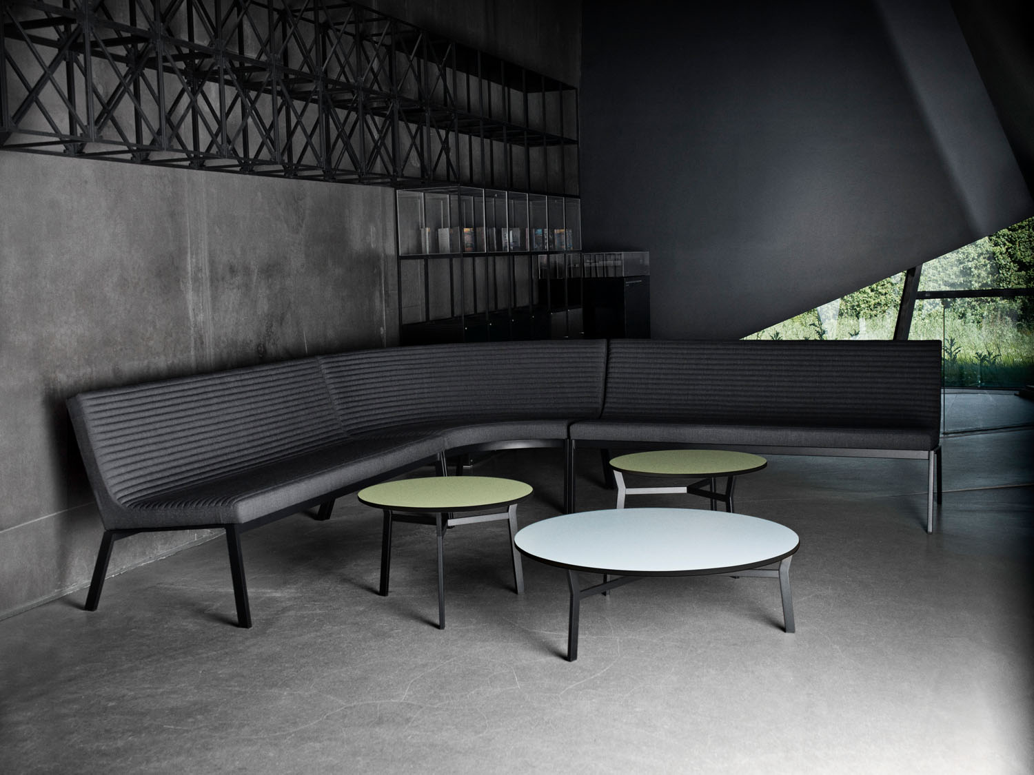 At NeoCon 2018: Flow by Magnus Olesen for ICF