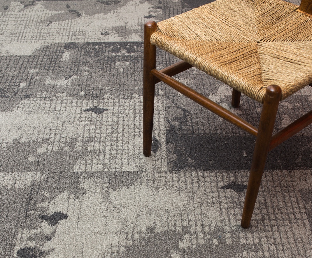 At NeoCon 2018: Tarkett's Clever Twist on Modular Carpet
