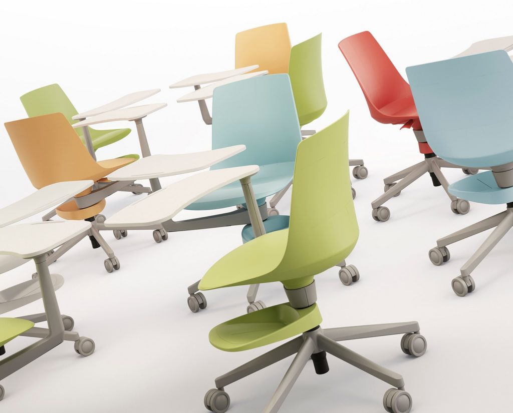 At NeoCon 2018: Sedia Systems Gnosi Seating Collection