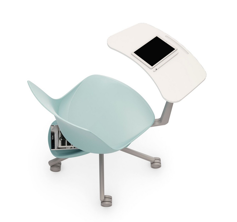 At NeoCon 2018: Sedia Systems Gnosi Seating Collection
