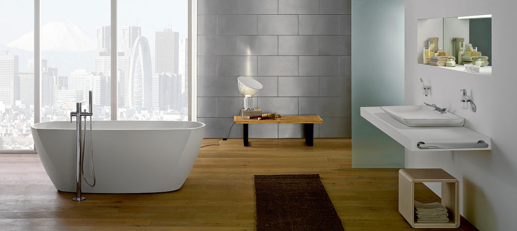 At NeoCon 2018: Sleek-Stone Tubs and Sinks by Graff At NeoCon 2018: Sleek-Stone Tubs and Sinks by Graff
