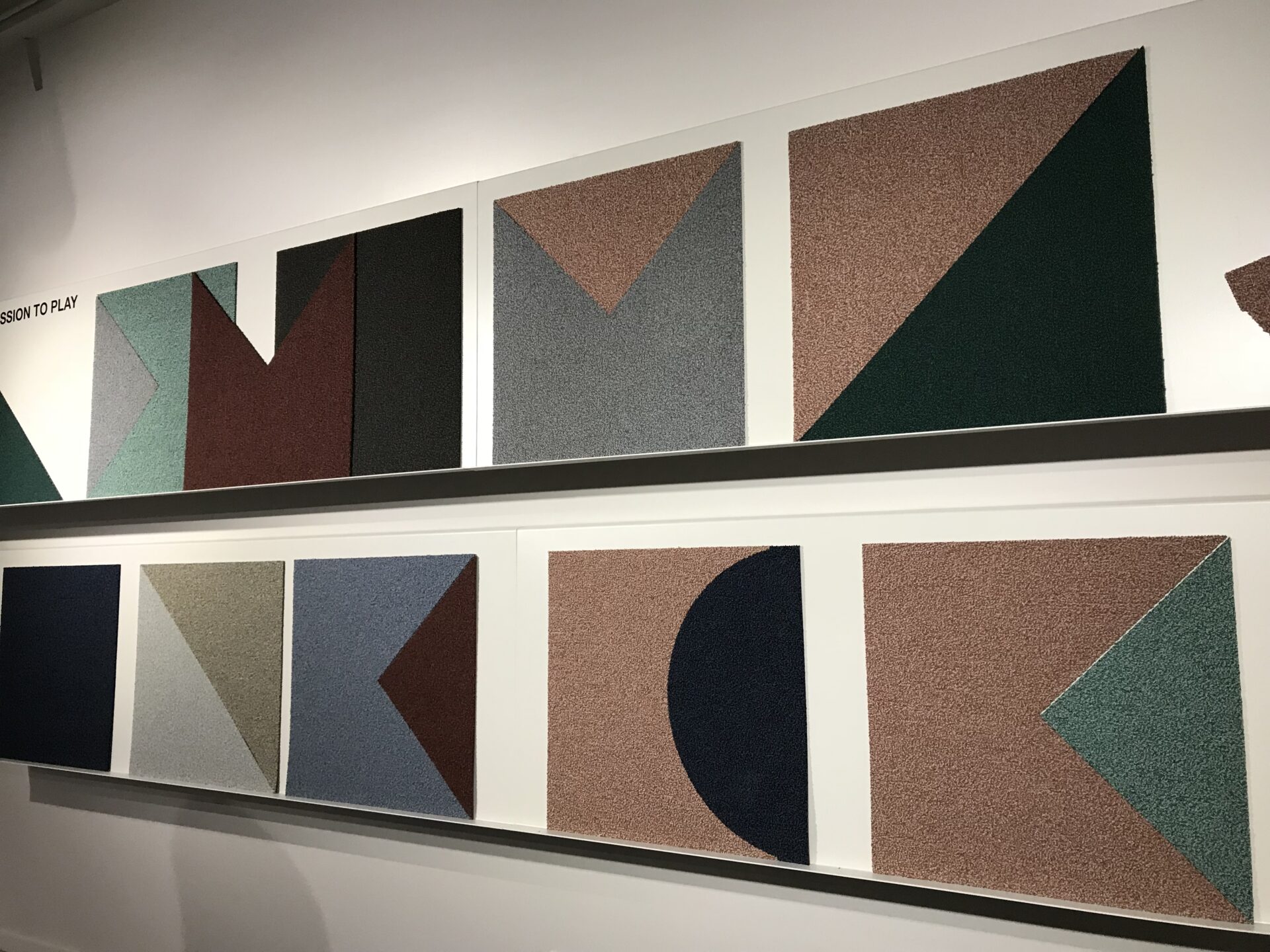At NeoCon 2018: Shaw Contract's Inside Shapes