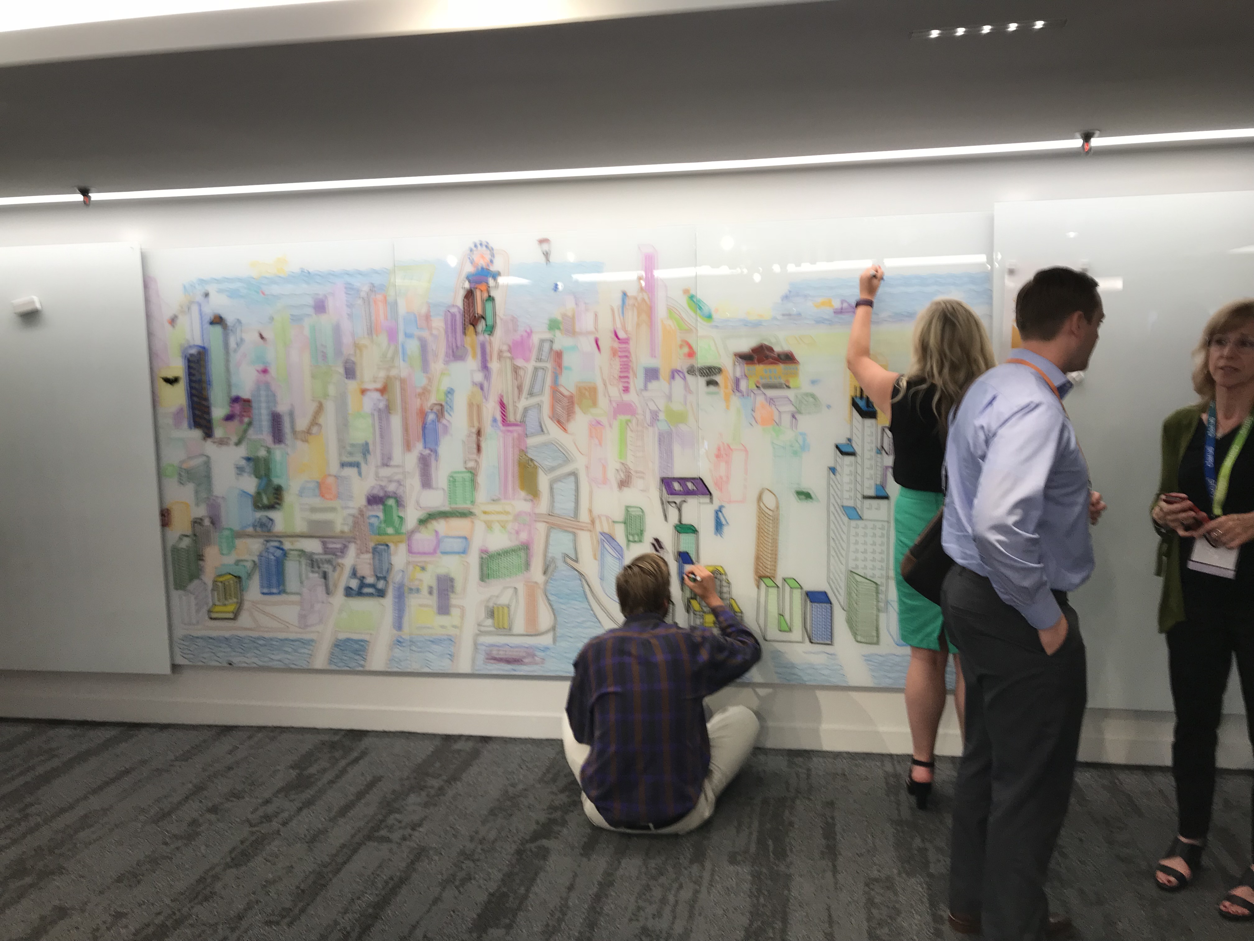 At NeoCon 2018: Glide by Clarus Slides to Gold