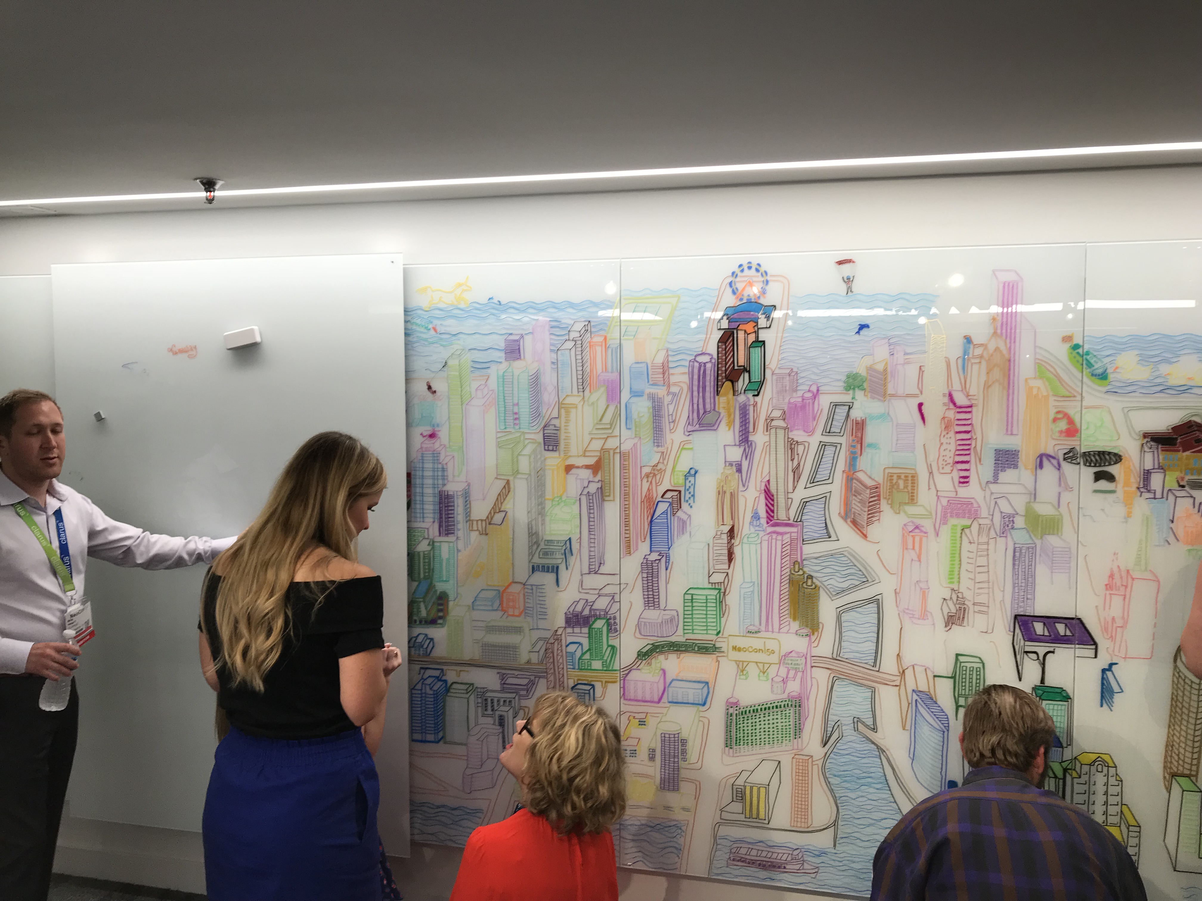 At NeoCon 2018: Glide by Clarus Slides to Gold