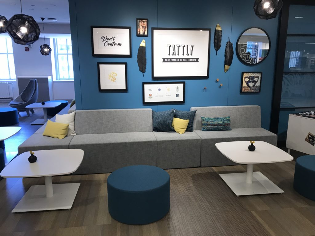 At NeoCon 2018: Get Tattooed by KI At NeoCon 2018: Get Tattooed by KI