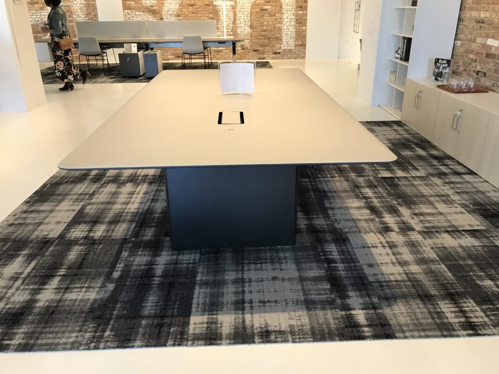 At NeoCon 2018: Tia is Thoughtful, Integrated, Adjustable At NeoCon 2018: Tia is Thoughtful, Integrated, Adjustable
