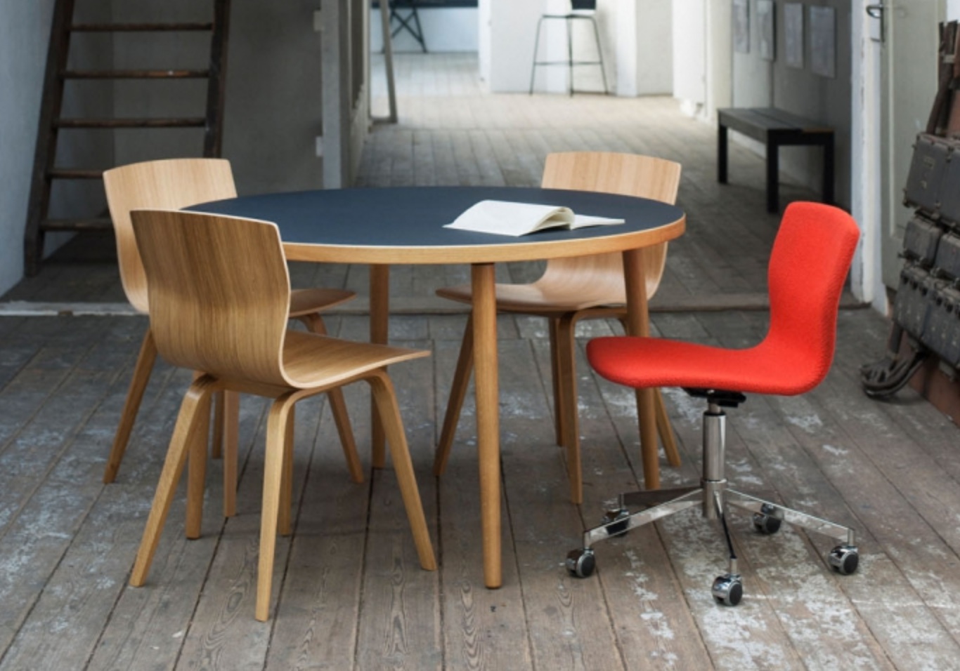 The Butterfly Pull-Up Chair for Magnus Olesen and ICF