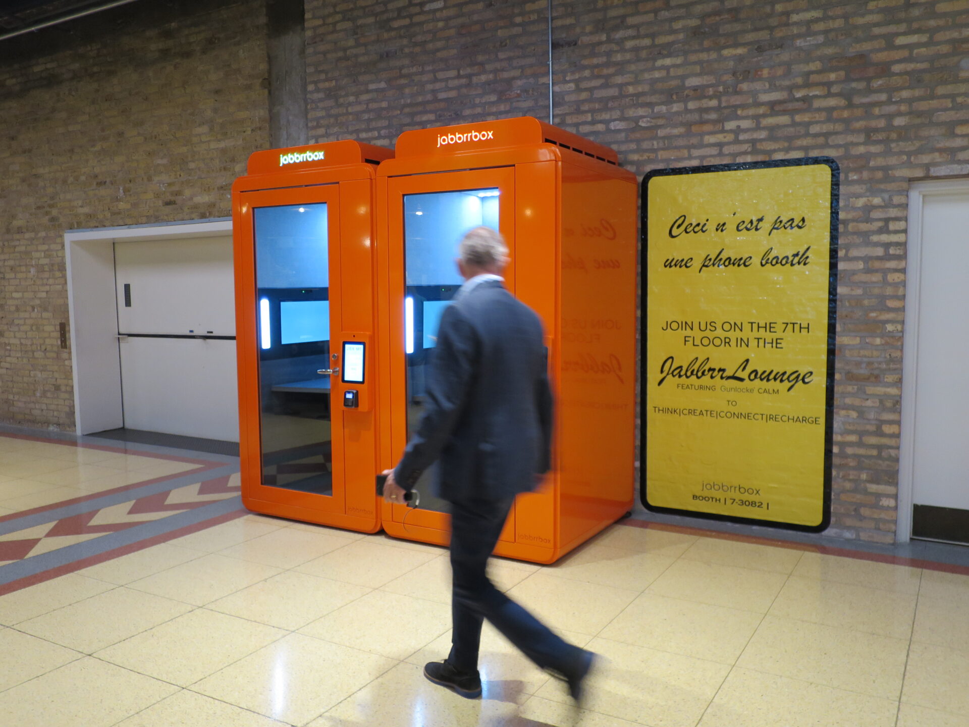 At NeoCon 2018: JabbrrX is a Respite for Travelers