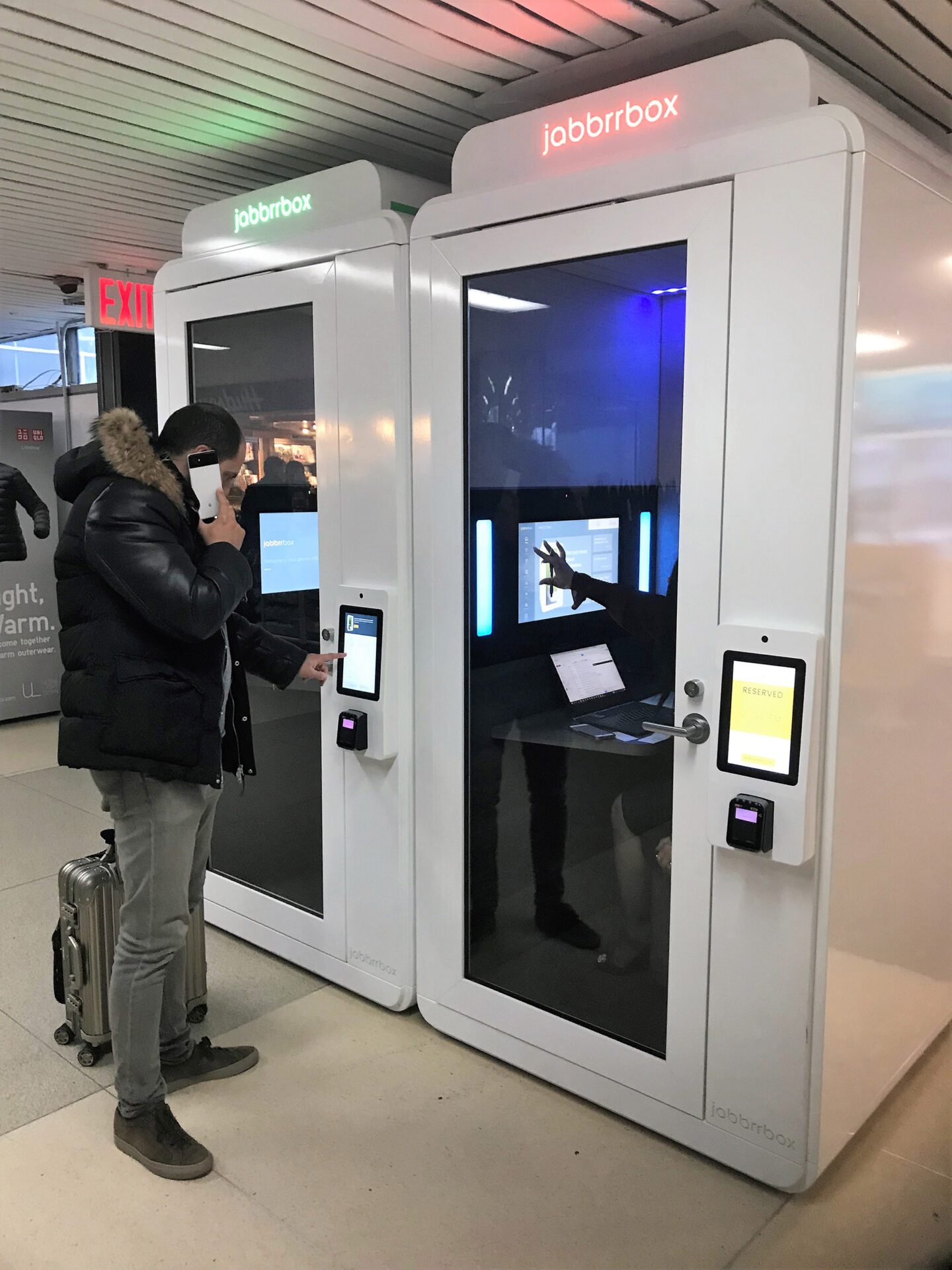 At NeoCon 2018: JabbrrX is a Respite for Travelers