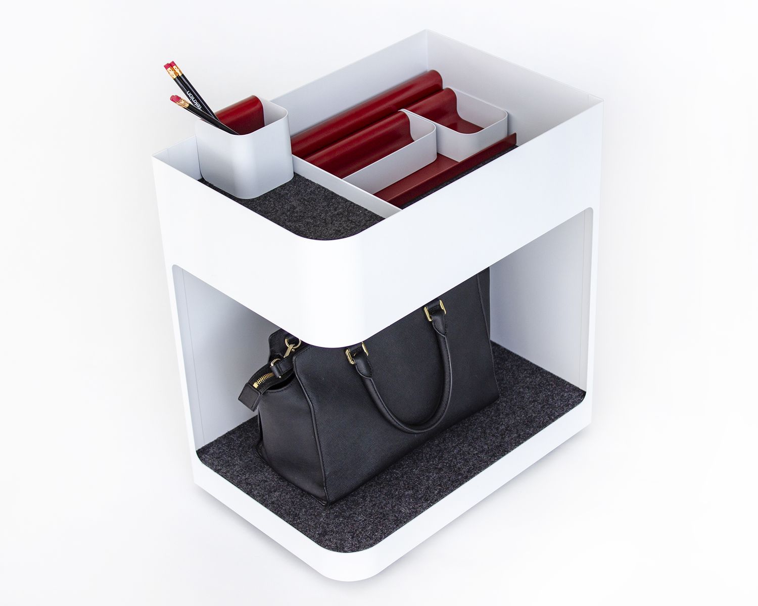 At NeoCon 2018: tn Desktop Accessories & Personal Storage by Teknion