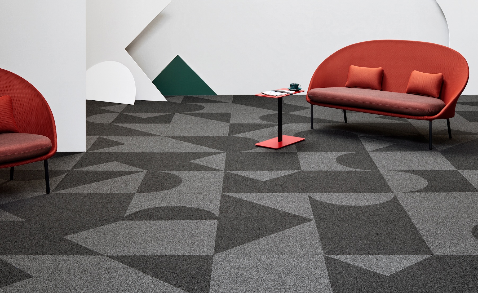At NeoCon 2018: Shaw Contract's Inside Shapes