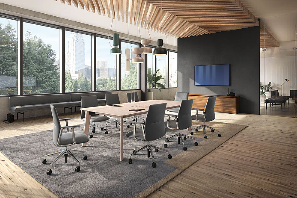 At NeoCon 2018: Untucked by Keilhauer Wins Gold