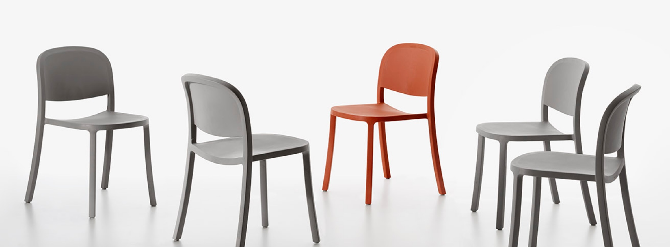 At NeoCon 2018: Emeco's 1 Inch Reclaimed