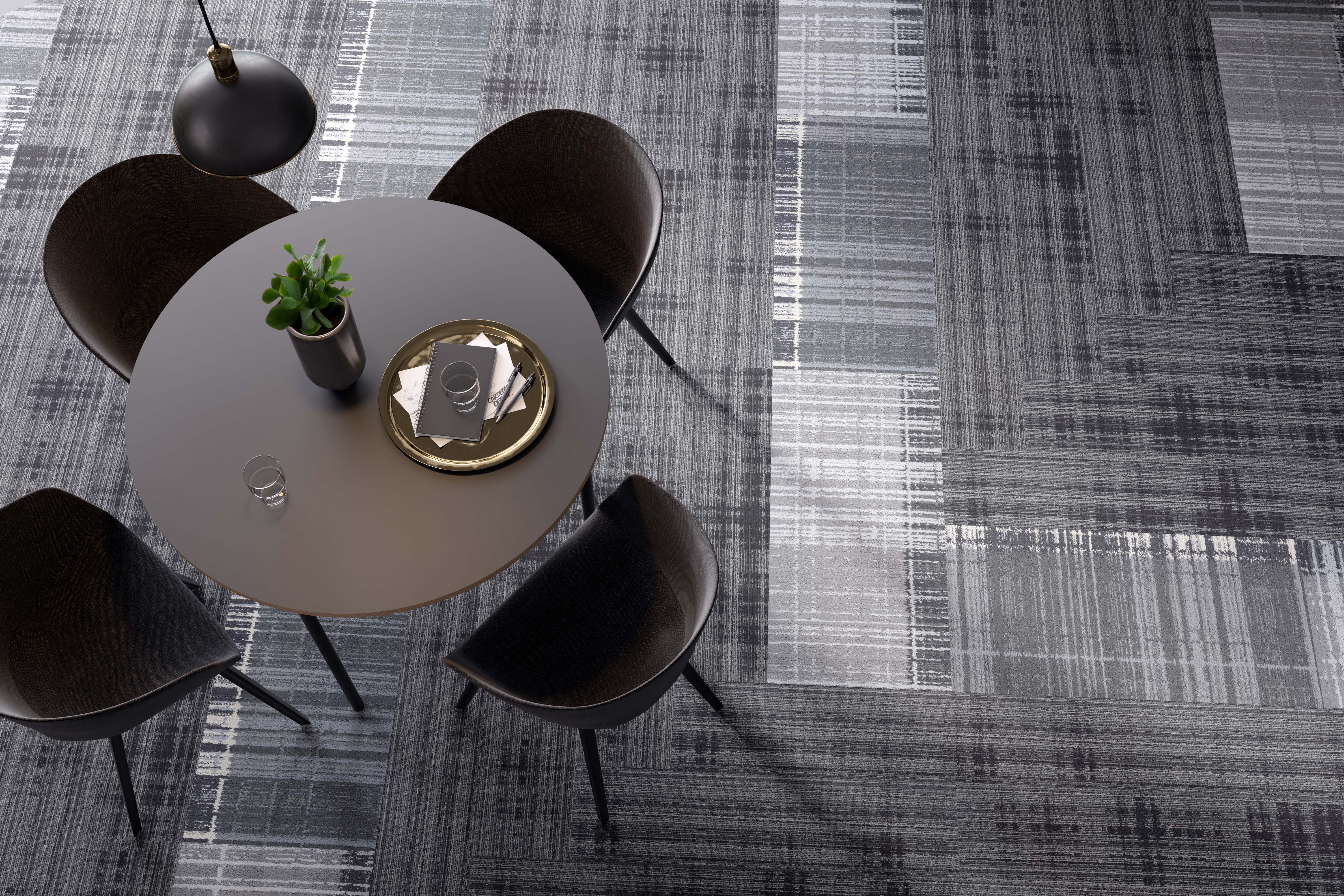 At NeoCon 2018: Tarkett's Clever Twist on Modular Carpet