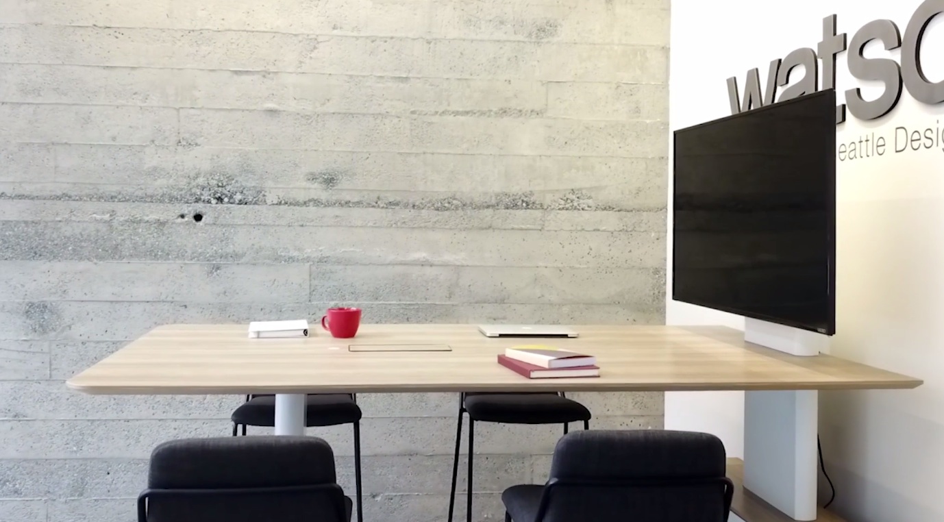 At NeoCon 2018: Tia is Thoughtful, Integrated, Adjustable