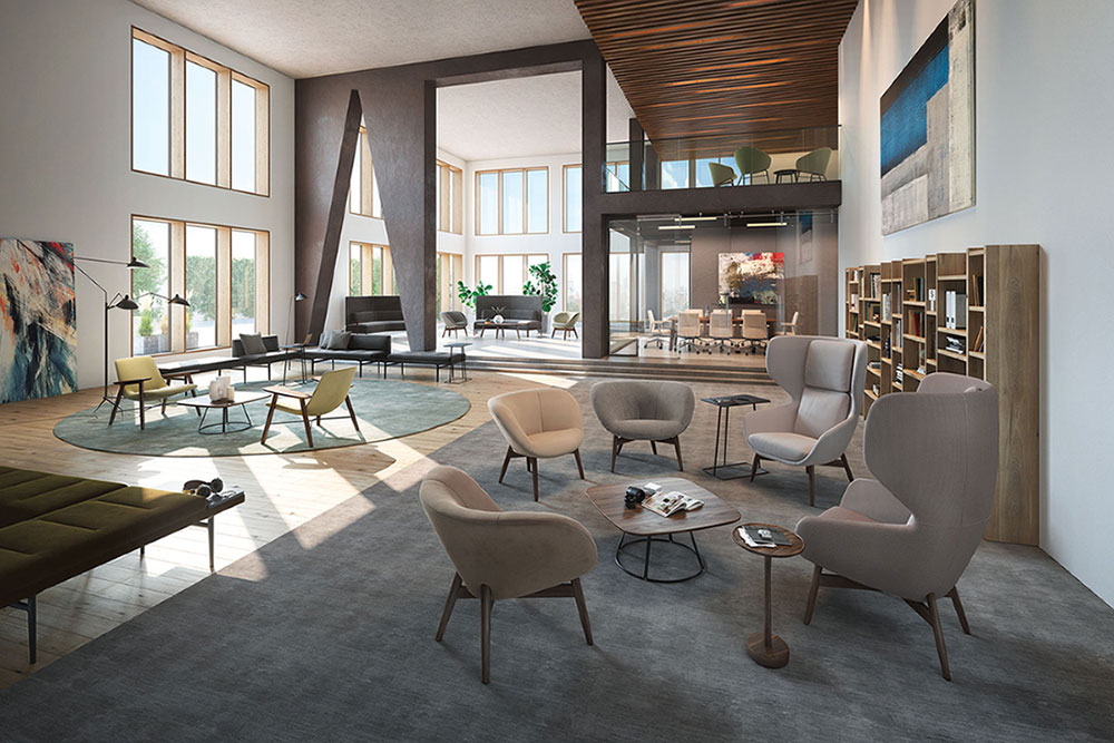 At NeoCon 2018: Untucked by Keilhauer Wins Gold At NeoCon 2018: Untucked by Keilhauer Wins Gold