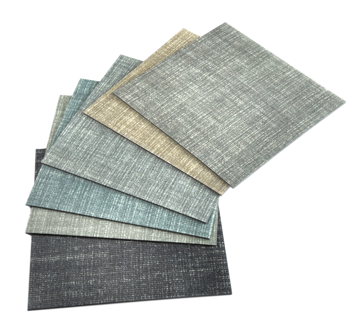 At NeoCon 2018: Tarkett's Clever Twist on Modular Carpet