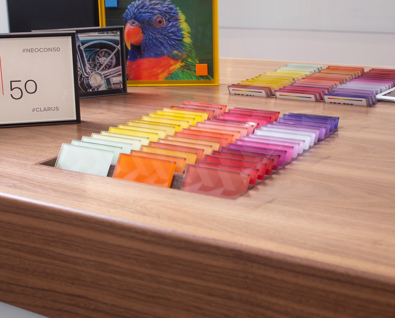 At NeoCon 2018: Glide by Clarus Slides to Gold