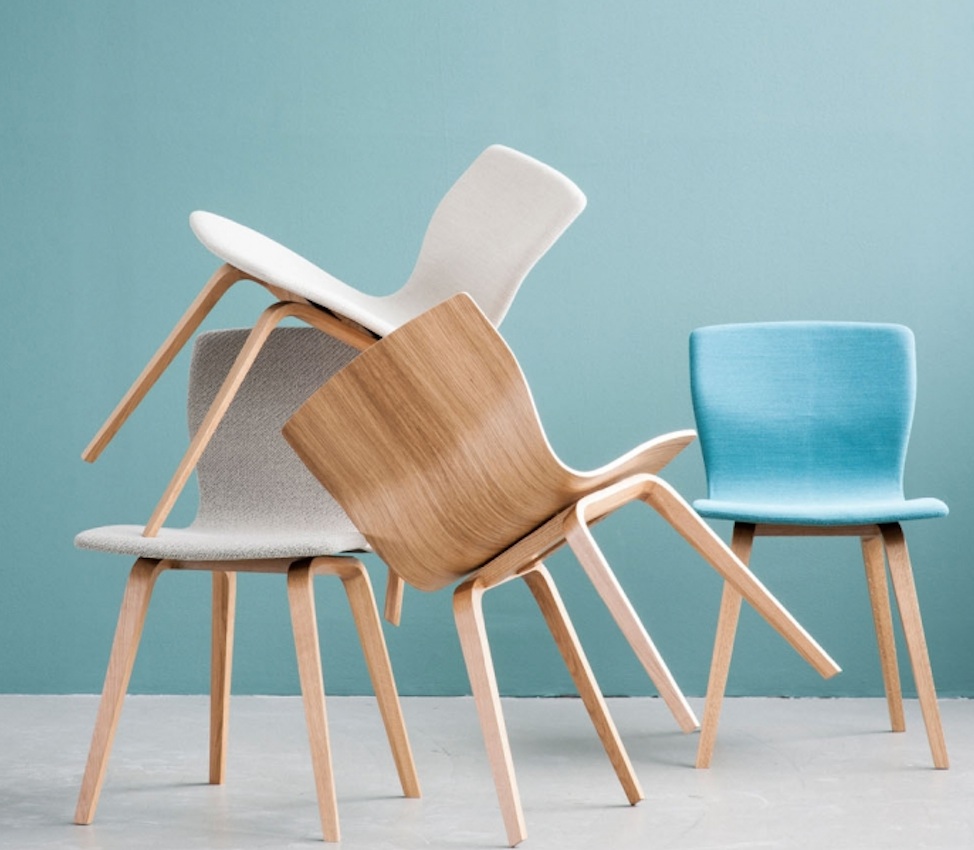 The Butterfly Pull-Up Chair for Magnus Olesen and ICF The Butterfly Pull-Up Chair for Magnus Olesen and ICF