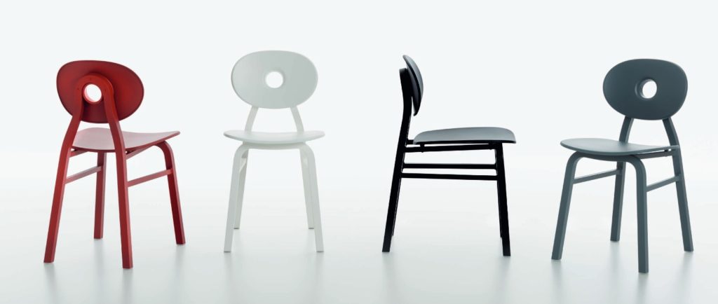 Patrick Jouin’s Elipse Chair for Zanotta