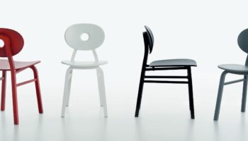 Patrick Jouin's Elipse Chair for Zanotta