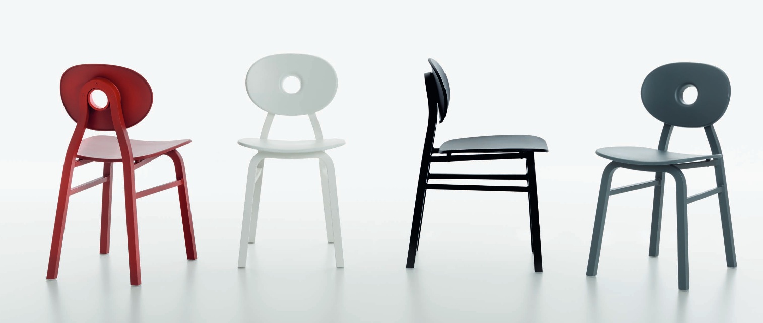 Patrick Jouin's Elipse Chair for Zanotta