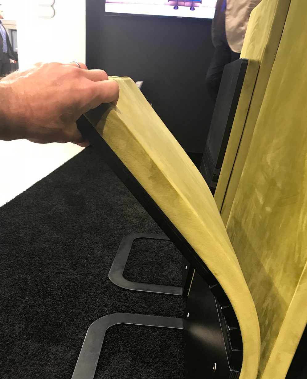 At NeoCon 2018: Sedia Systems' JumpSeat