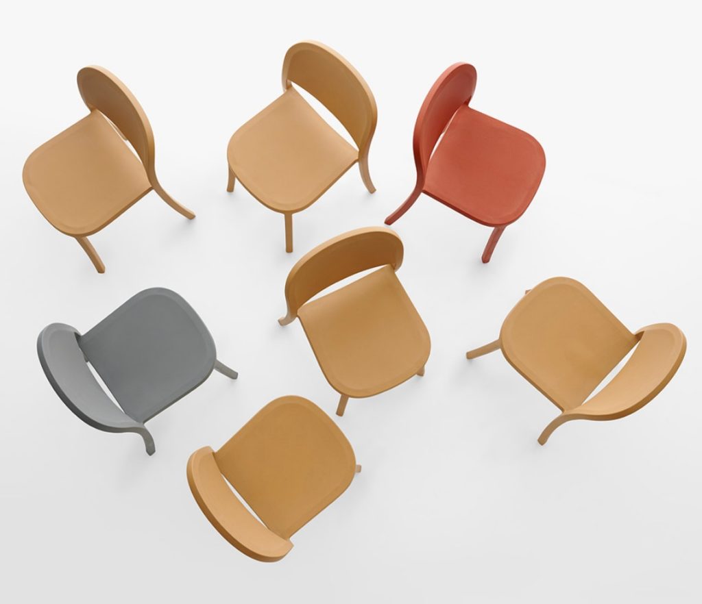 At NeoCon 2018: Emeco’s 1 Inch Reclaimed At NeoCon 2018: Emeco’s 1 Inch Reclaimed