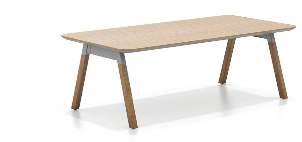 At NeoCon 2018: Sawhorse Workbench by Knoll Wins Gold At NeoCon 2018: Sawhorse Workbench by Knoll Wins Gold