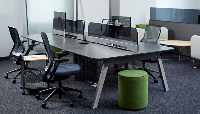 At NeoCon 2018: Sawhorse Workbench by Knoll Wins Gold