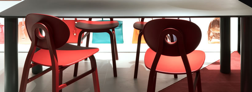 Patrick Jouin's Elipse Chair for Zanotta
