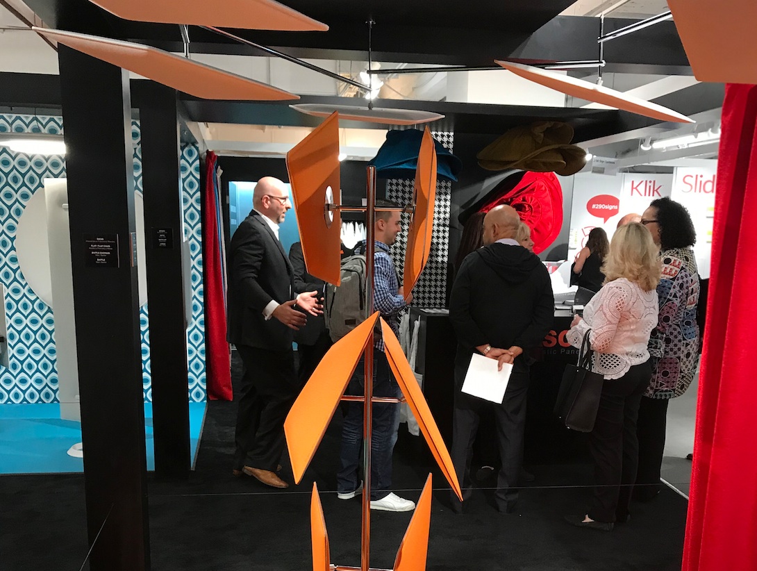 At NeoCon 2018: Snowsound offers Sound Solutions