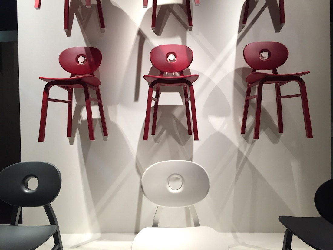Patrick Jouin's Elipse Chair for Zanotta