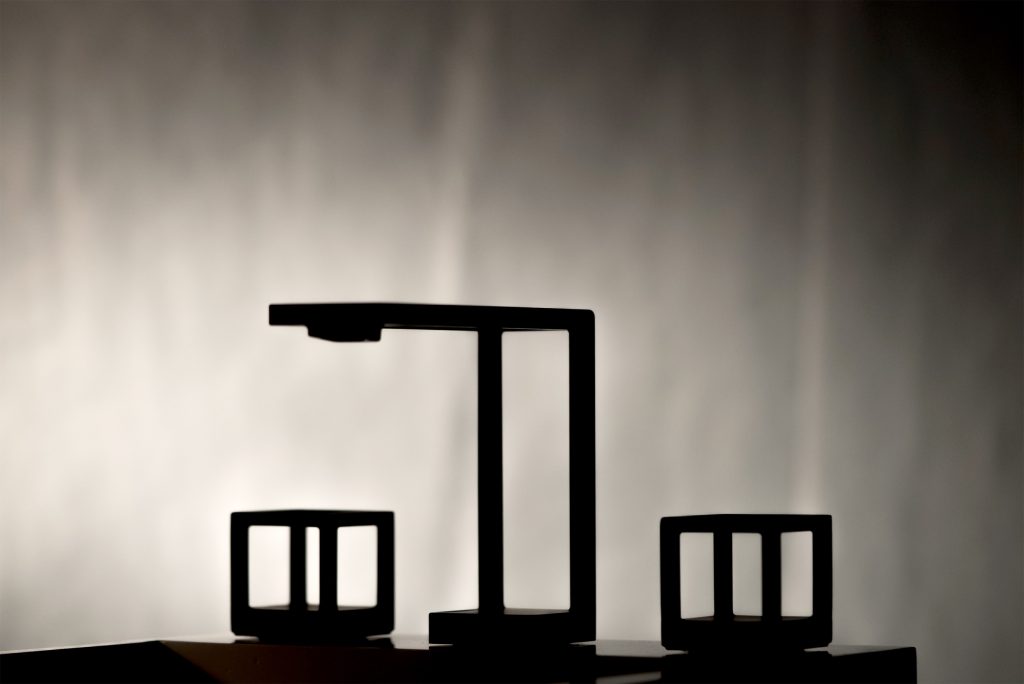 Kallista's Futuristic Grid Faucet