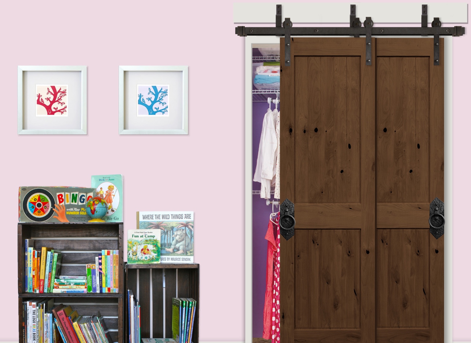 Barn Doors by Pacific Pride