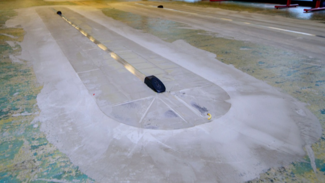 Connectrac's Under-Carpet Wireway Powers-Up Airports