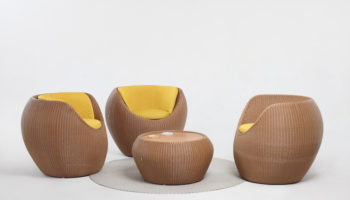 Donut Lounge Chairs by Lebello