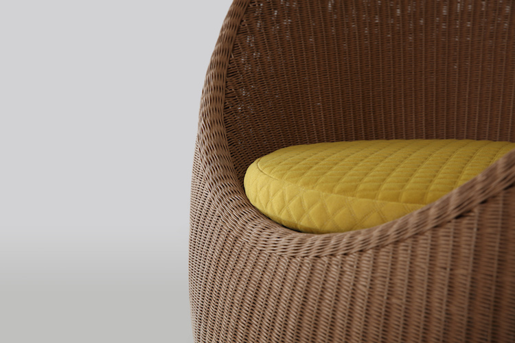 Donut Lounge Chairs by Lebello