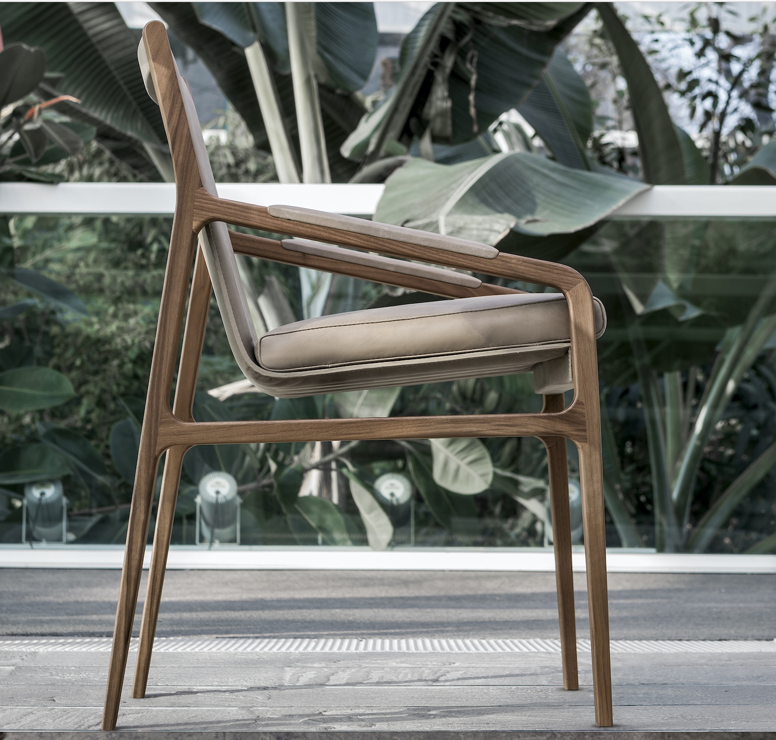Alivar's Scribe Desk and Ester Chair