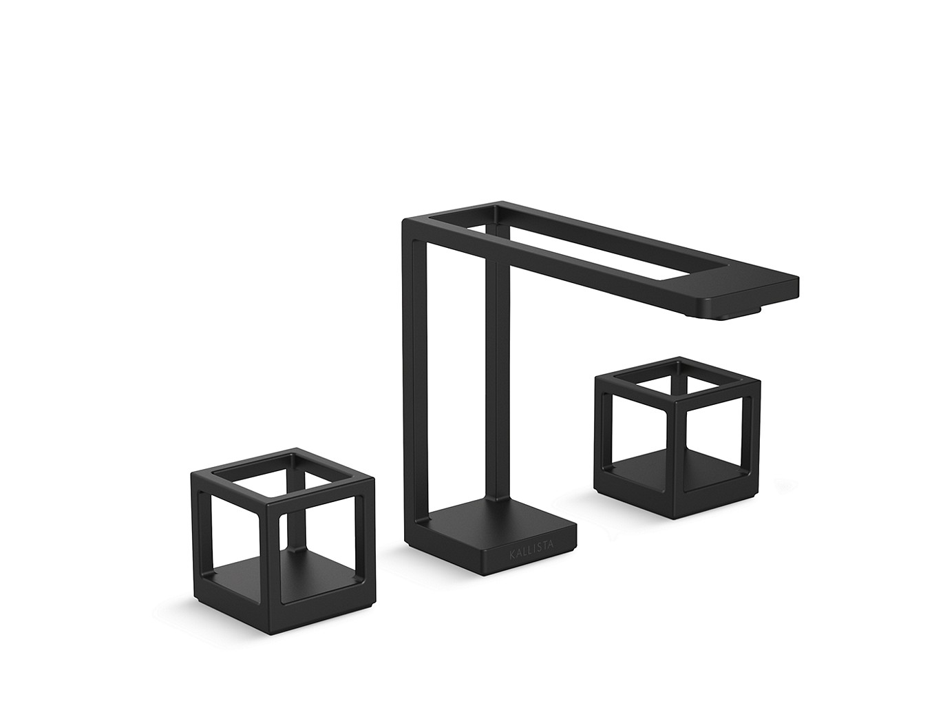 Kallista's Futuristic Grid Faucet