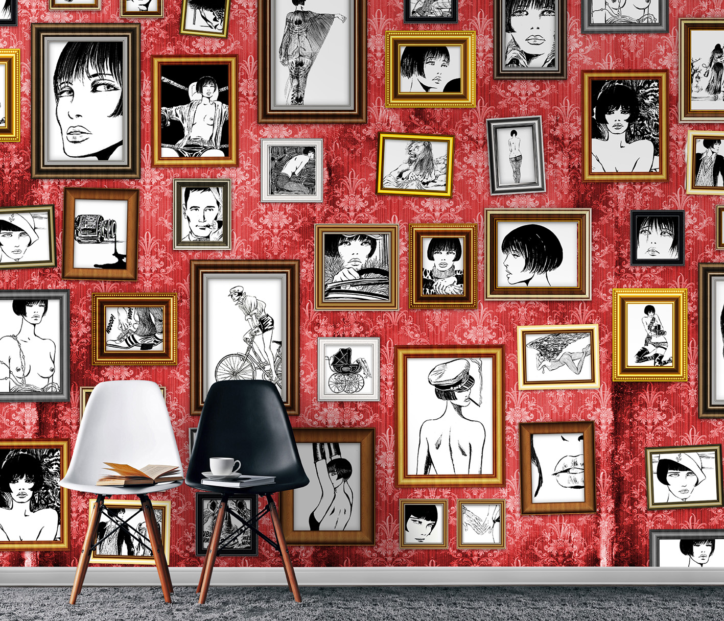 An Eco-Wise Surface Solution from Wallpepper