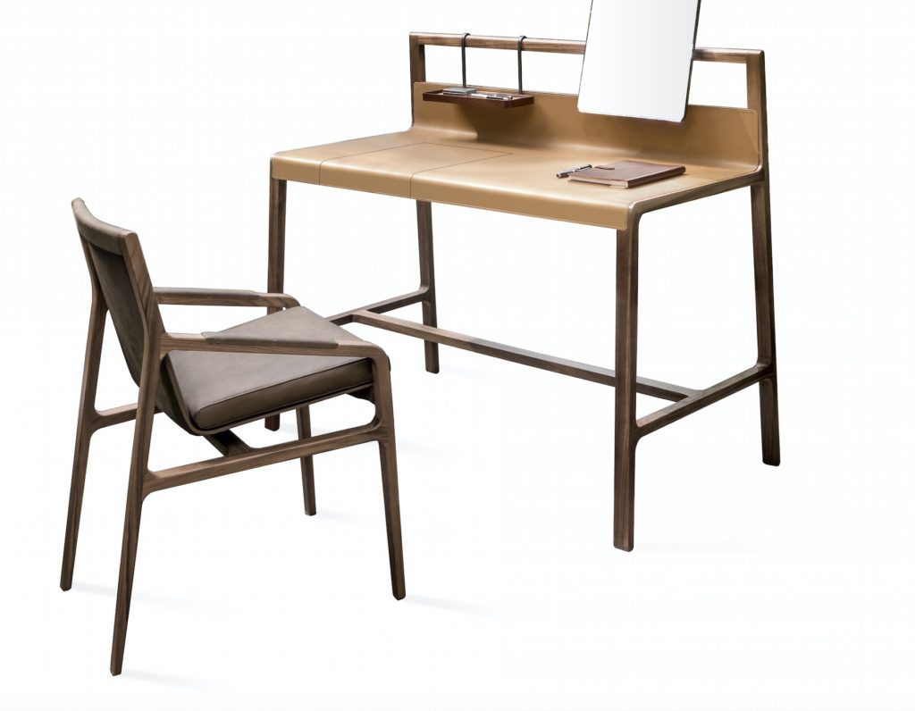 Alivar’s Scribe Desk and Ester Chair Alivar’s Scribe Desk and Ester Chair