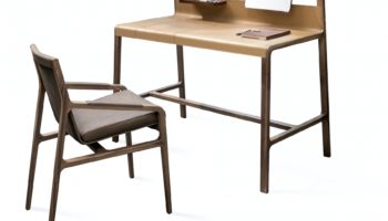 Alivar's Scribe Desk and Ester Chair