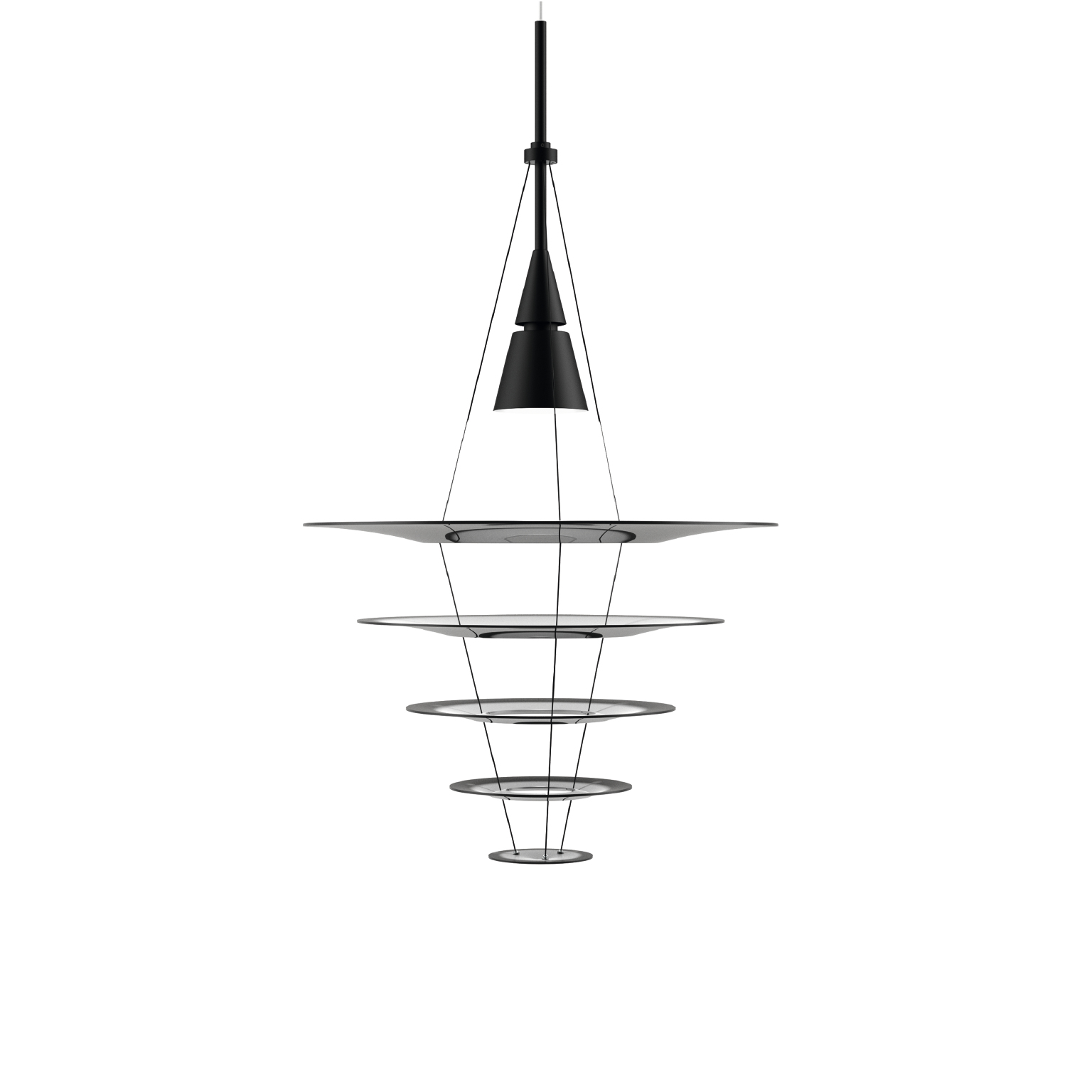 Enigma by Louis Poulsen: Now Available in Black