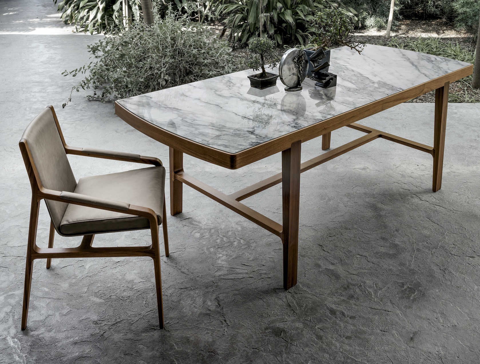 Alivar's Scribe Desk and Ester Chair
