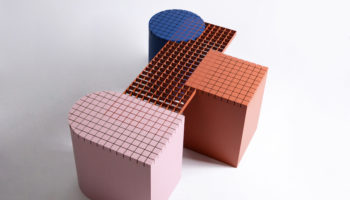Urban Shapes Bench Series by Nortstudio