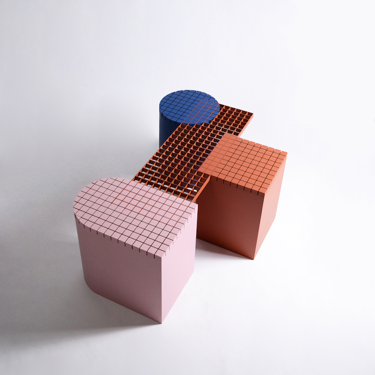Urban Shapes Bench Series by Nortstudio Urban Shapes Bench Series by Nortstudio