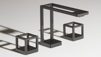 Kallista's Futuristic Grid Faucet